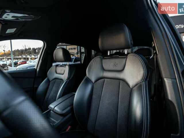 Черный Ауди Ку 7, объемом двигателя 3 л и пробегом 65 тыс. км за 47990 $, фото 37 на Automoto.ua