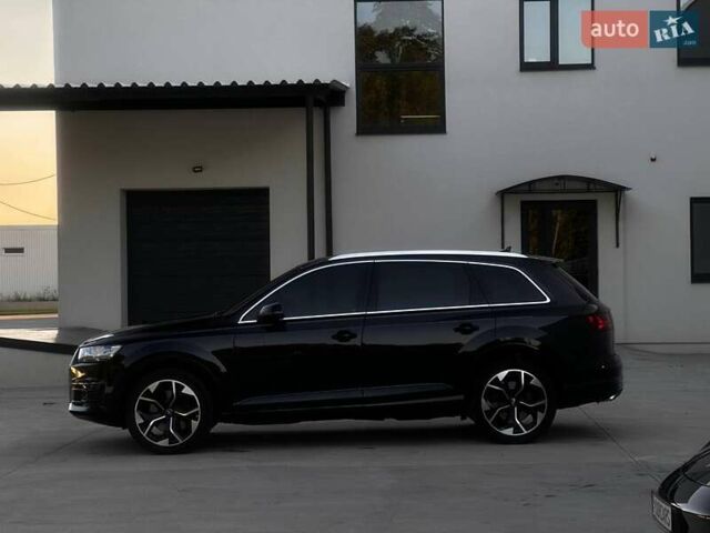 Черный Ауди Ку 7, объемом двигателя 3 л и пробегом 230 тыс. км за 24000 $, фото 22 на Automoto.ua