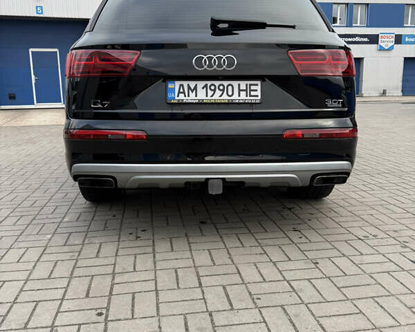 Черный Ауди Ку 7, объемом двигателя 3 л и пробегом 157 тыс. км за 34999 $, фото 3 на Automoto.ua