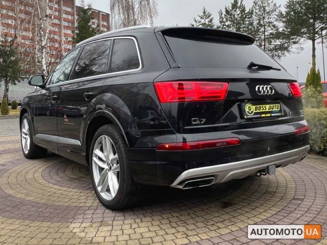 Черный Ауди Ку 7, объемом двигателя 3 л и пробегом 216 тыс. км за 29500 $, фото 4 на Automoto.ua