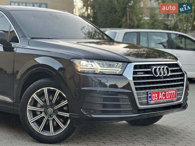 Черный Ауди Ку 7, объемом двигателя 3 л и пробегом 203 тыс. км за 24500 $, фото 45 на Automoto.ua
