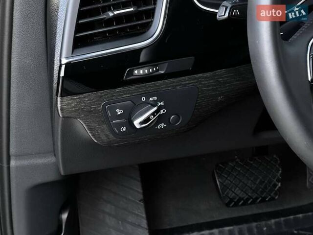 Черный Ауди Ку 7, объемом двигателя 3 л и пробегом 230 тыс. км за 24000 $, фото 17 на Automoto.ua