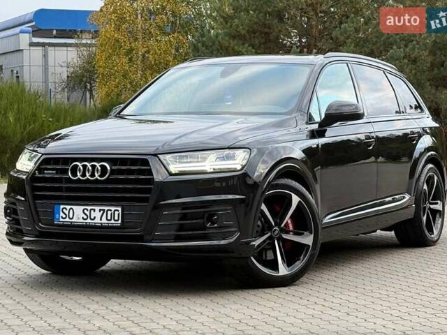 Ауди Ку 7 2017 в Ровно на Automoto.ua Черный Ауди Ку 7, объемом двигателя 2.97 л и пробегом 99 тыс. км за 40999 $, фото 32 на Automoto.ua