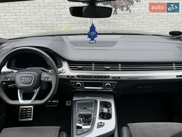 Ауди Ку 7 2017 в Ровно на Automoto.ua Черный Ауди Ку 7, объемом двигателя 2.97 л и пробегом 99 тыс. км за 40999 $, фото 80 на Automoto.ua
