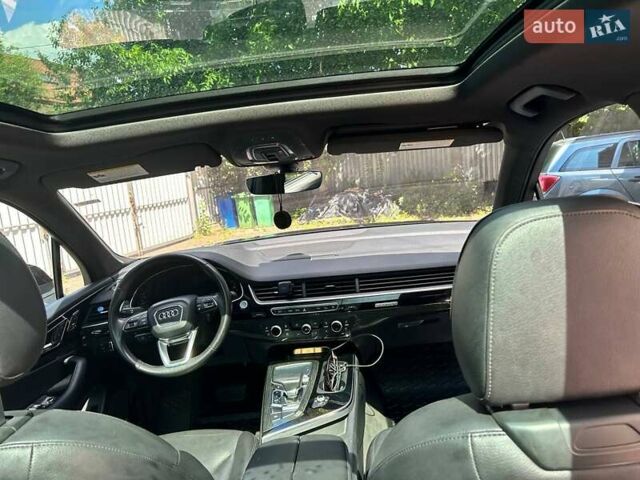 Черный Ауди Ку 7, объемом двигателя 3 л и пробегом 202 тыс. км за 35000 $, фото 25 на Automoto.ua