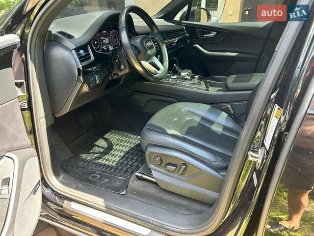 Черный Ауди Ку 7, объемом двигателя 3 л и пробегом 202 тыс. км за 35000 $, фото 29 на Automoto.ua