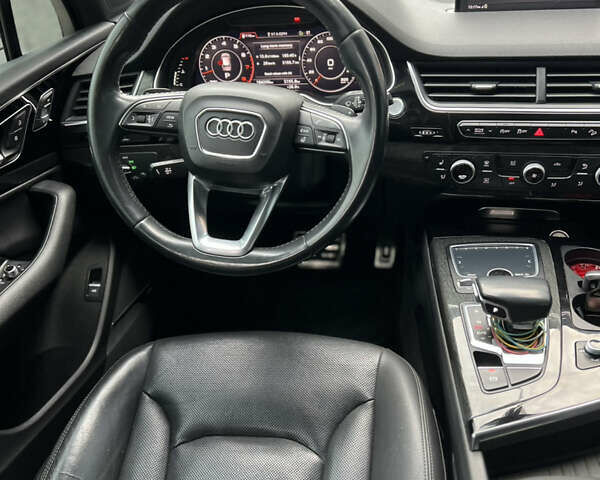 Черный Ауди Ку 7, объемом двигателя 3 л и пробегом 185 тыс. км за 23850 $, фото 46 на Automoto.ua