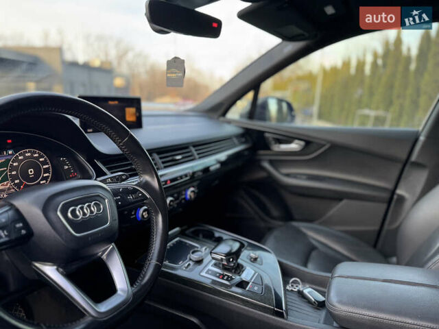 Чорний Ауді Ку 7, об'ємом двигуна 3 л та пробігом 215 тис. км за 22399 $, фото 31 на Automoto.ua