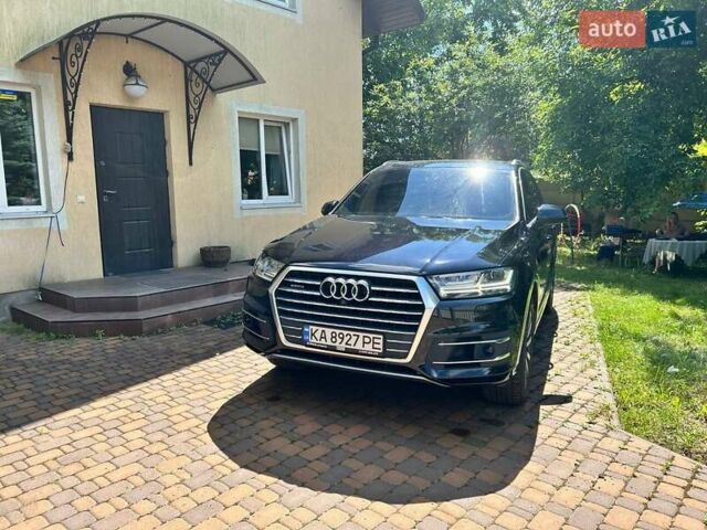Черный Ауди Ку 7, объемом двигателя 3 л и пробегом 202 тыс. км за 35000 $, фото 2 на Automoto.ua