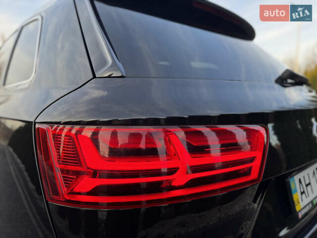 Чорний Ауді Ку 7, об'ємом двигуна 3 л та пробігом 215 тис. км за 22399 $, фото 40 на Automoto.ua