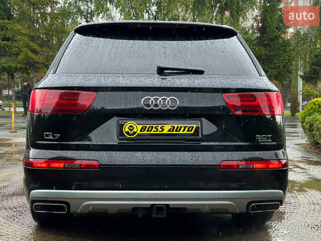 Черный Ауди Ку 7, объемом двигателя 3 л и пробегом 61 тыс. км за 38900 $, фото 5 на Automoto.ua