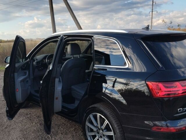 Ауди Ку 7 2017 в Одессе на Automoto.ua Черный Ауди Ку 7, объемом двигателя 3 л и пробегом 203 тыс. км за 27100 $, фото 4 на Automoto.ua