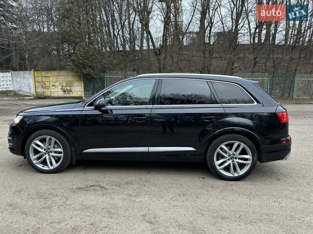 Черный Ауди Ку 7, объемом двигателя 3 л и пробегом 96 тыс. км за 38500 $, фото 4 на Automoto.ua