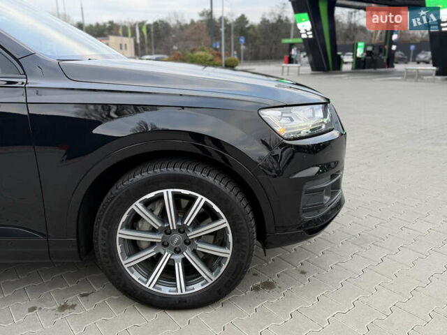 Черный Ауди Ку 7, объемом двигателя 3 л и пробегом 114 тыс. км за 32900 $, фото 5 на Automoto.ua