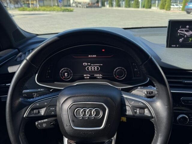 Черный Ауди Ку 7, объемом двигателя 3 л и пробегом 88 тыс. км за 32700 $, фото 9 на Automoto.ua