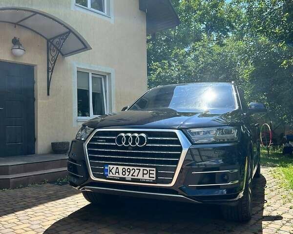 Черный Ауди Ку 7, объемом двигателя 3 л и пробегом 202 тыс. км за 35000 $, фото 5 на Automoto.ua