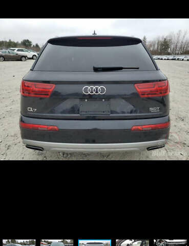 Чорний Ауді Ку 7, об'ємом двигуна 3 л та пробігом 215 тис. км за 22399 $, фото 48 на Automoto.ua