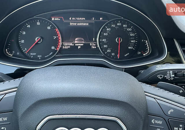 Черный Ауди Ку 7, объемом двигателя 3 л и пробегом 192 тыс. км за 28500 $, фото 6 на Automoto.ua