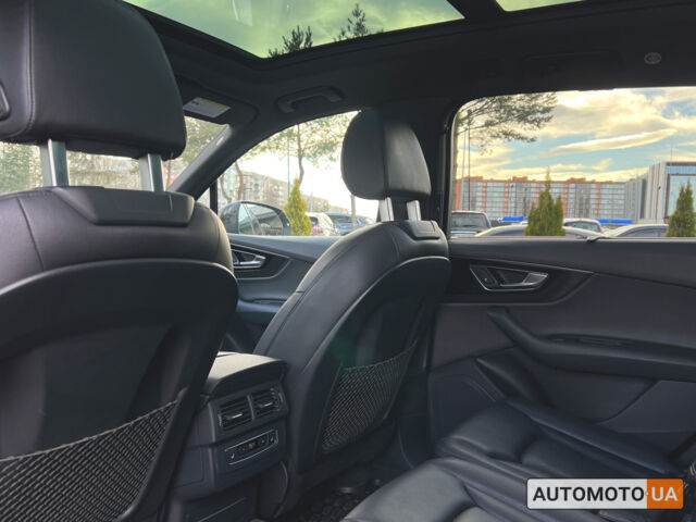 Черный Ауди Ку 7, объемом двигателя 3 л и пробегом 148 тыс. км за 32800 $, фото 17 на Automoto.ua