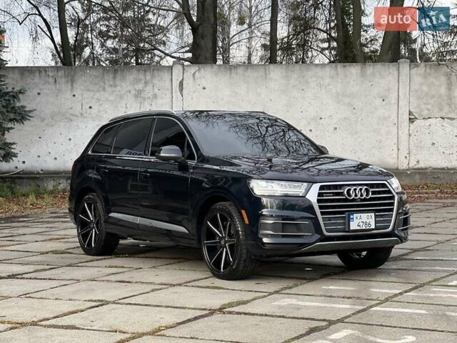 Черный Ауди Ку 7, объемом двигателя 1.98 л и пробегом 137 тыс. км за 28300 $, фото 22 на Automoto.ua