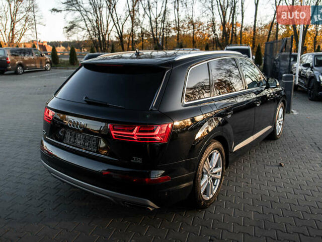 Черный Ауди Ку 7, объемом двигателя 3 л и пробегом 65 тыс. км за 47990 $, фото 7 на Automoto.ua