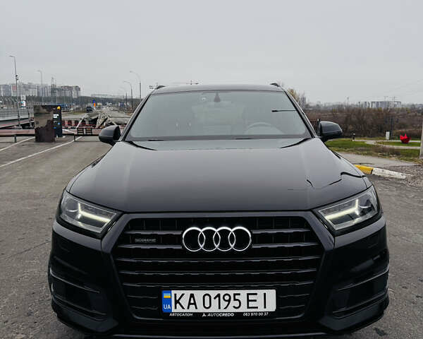 Черный Ауди Ку 7, объемом двигателя 2.97 л и пробегом 150 тыс. км за 39000 $, фото 17 на Automoto.ua