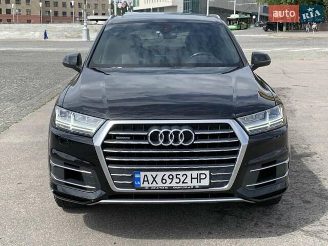 Черный Ауди Ку 7, объемом двигателя 3 л и пробегом 81 тыс. км за 30000 $, фото 2 на Automoto.ua
