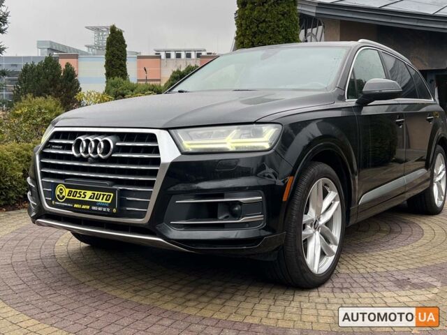 Черный Ауди Ку 7, объемом двигателя 3 л и пробегом 216 тыс. км за 29500 $, фото 2 на Automoto.ua