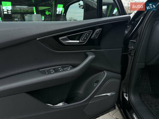 Черный Ауди Ку 7, объемом двигателя 3 л и пробегом 114 тыс. км за 32900 $, фото 25 на Automoto.ua