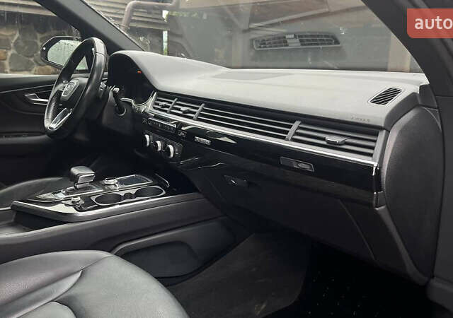 Черный Ауди Ку 7, объемом двигателя 3 л и пробегом 206 тыс. км за 25700 $, фото 36 на Automoto.ua