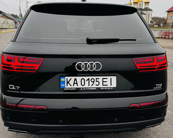 Черный Ауди Ку 7, объемом двигателя 2.97 л и пробегом 150 тыс. км за 39000 $, фото 24 на Automoto.ua