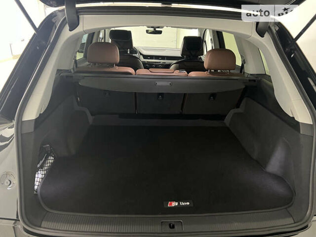 Черный Ауди Ку 7, объемом двигателя 2.97 л и пробегом 2 тыс. км за 60000 $, фото 12 на Automoto.ua