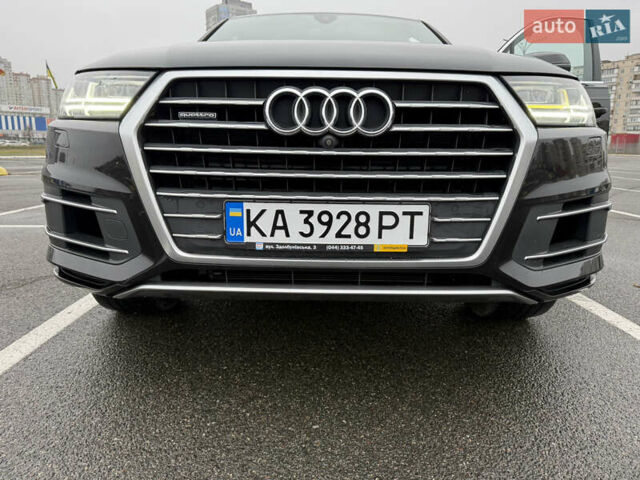 Чорний Ауді Ку 7, об'ємом двигуна 3 л та пробігом 167 тис. км за 25950 $, фото 33 на Automoto.ua
