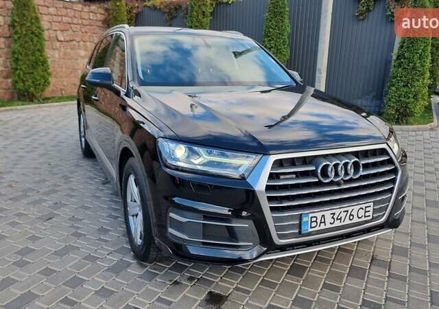 Чорний Ауді Ку 7, об'ємом двигуна 2.97 л та пробігом 187 тис. км за 37500 $, фото 18 на Automoto.ua