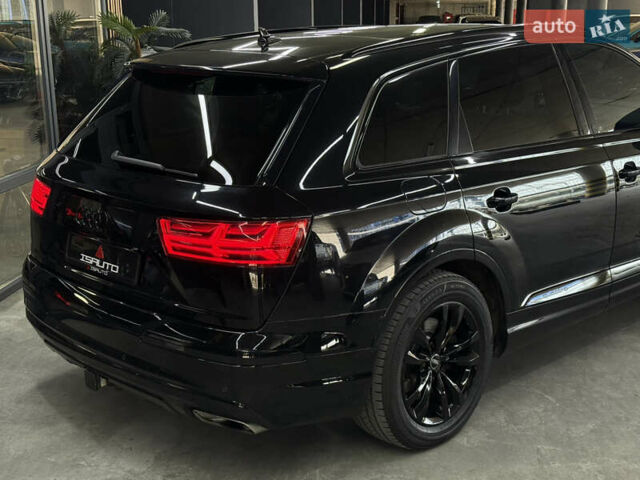 Ауди Ку 7 2017 в Одессе на Automoto.ua Черный Ауди Ку 7, объемом двигателя 3 л и пробегом 147 тыс. км за 28900 $, фото 16 на Automoto.ua