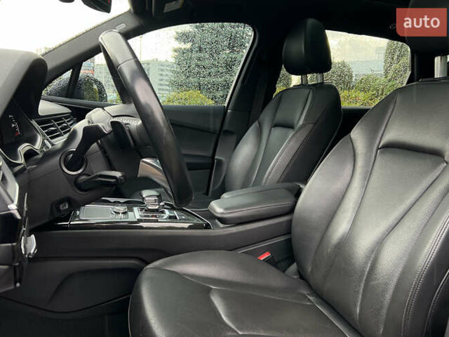 Черный Ауди Ку 7, объемом двигателя 3 л и пробегом 61 тыс. км за 38900 $, фото 8 на Automoto.ua