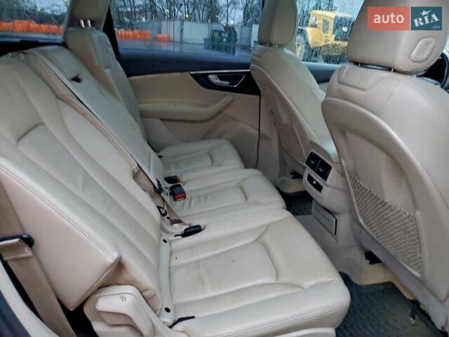 Чорний Ауді Ку 7, об'ємом двигуна 1.98 л та пробігом 129 тис. км за 6900 $, фото 9 на Automoto.ua