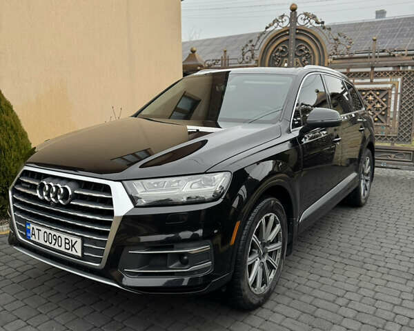 Черный Ауди Ку 7, объемом двигателя 3 л и пробегом 160 тыс. км за 27500 $, фото 7 на Automoto.ua