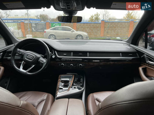 Ауді Ку 7 2017 у Луцьку на Automoto.ua Чорний Ауді Ку 7, об'ємом двигуна 2 л та пробігом 328 тис. км за 19300 $, фото 23 на Automoto.ua