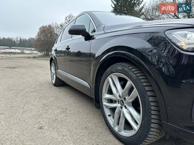 Черный Ауди Ку 7, объемом двигателя 3 л и пробегом 96 тыс. км за 38500 $, фото 3 на Automoto.ua