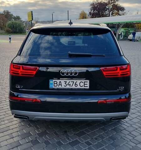 Чорний Ауді Ку 7, об'ємом двигуна 2.97 л та пробігом 187 тис. км за 37500 $, фото 1 на Automoto.ua