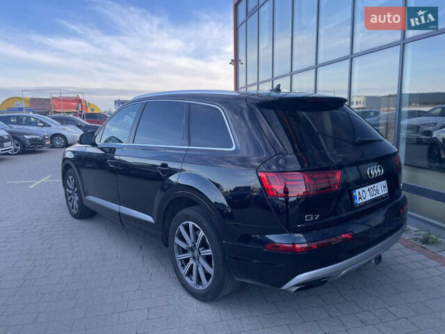 Ауди Ку 7 2017 в Ужгороде на Automoto.ua Черный Ауди Ку 7, объемом двигателя 3 л и пробегом 167 тыс. км за 24900 $, фото 9 на Automoto.ua