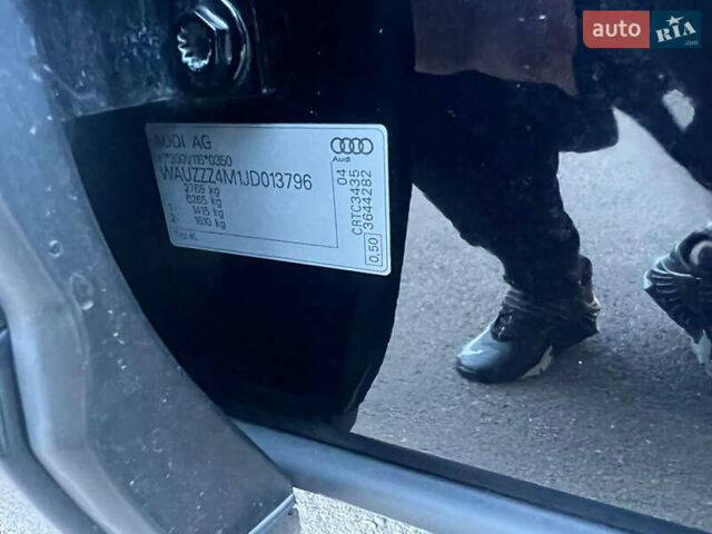 Ауди Ку 7 2017 в Тернополе на Automoto.ua Черный Ауди Ку 7, объемом двигателя 2.97 л и пробегом 139 тыс. км за 41500 $, фото 12 на Automoto.ua