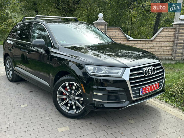 Чорний Ауді Ку 7, об'ємом двигуна 3 л та пробігом 210 тис. км за 21999 $, фото 75 на Automoto.ua