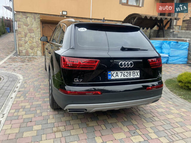 Черный Ауди Ку 7, объемом двигателя 3 л и пробегом 295 тыс. км за 29900 $, фото 4 на Automoto.ua