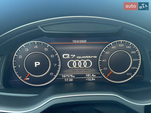 Ауди Ку 7 2017 в Ужгороде на Automoto.ua Черный Ауди Ку 7, объемом двигателя 3 л и пробегом 167 тыс. км за 24900 $, фото 21 на Automoto.ua