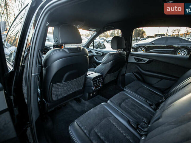 Черный Ауди Ку 7, объемом двигателя 3 л и пробегом 65 тыс. км за 47990 $, фото 32 на Automoto.ua