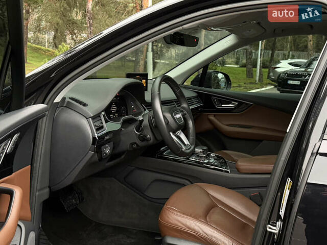 Черный Ауди Ку 7, объемом двигателя 3 л и пробегом 105 тыс. км за 27500 $, фото 16 на Automoto.ua