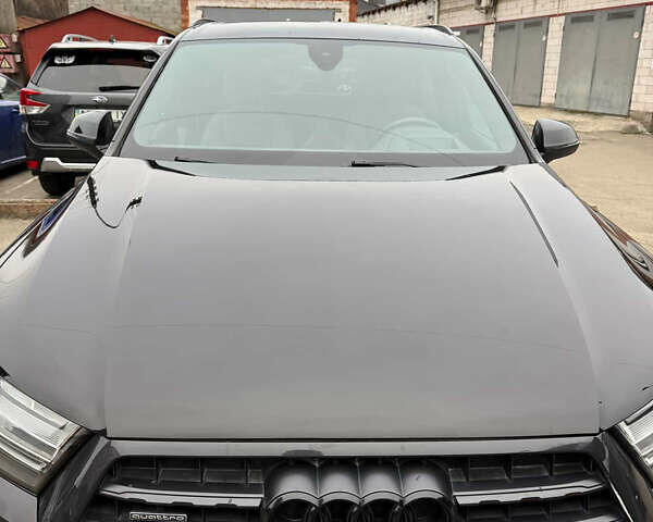 Черный Ауди Ку 7, объемом двигателя 3 л и пробегом 143 тыс. км за 29000 $, фото 25 на Automoto.ua