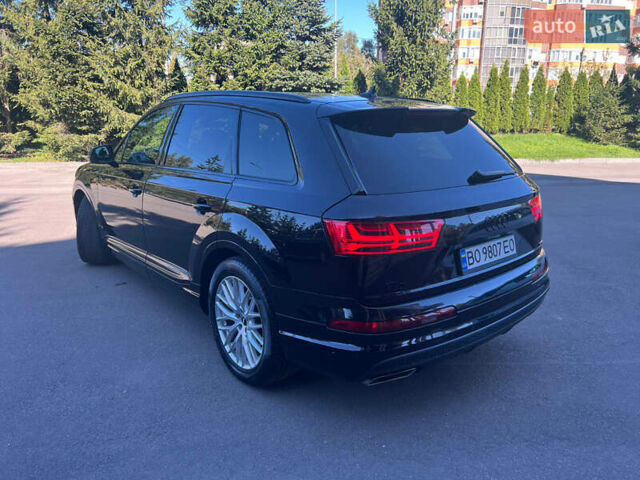 Ауди Ку 7 2017 в Тернополе на Automoto.ua Черный Ауди Ку 7, объемом двигателя 2.97 л и пробегом 139 тыс. км за 41500 $, фото 8 на Automoto.ua